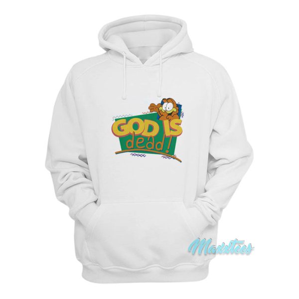 God Is Dead Garfield Hoodie