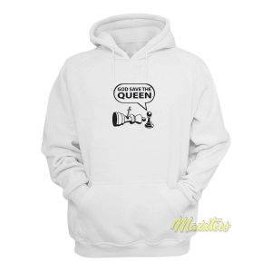God Save The Queen Chees Hoodie 2