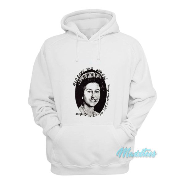 God Save The Queen Sex Pistols Hoodie