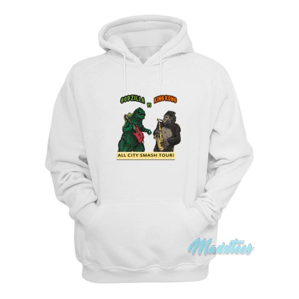 Godzilla vs King Kong All City Smash Tour Hoodie