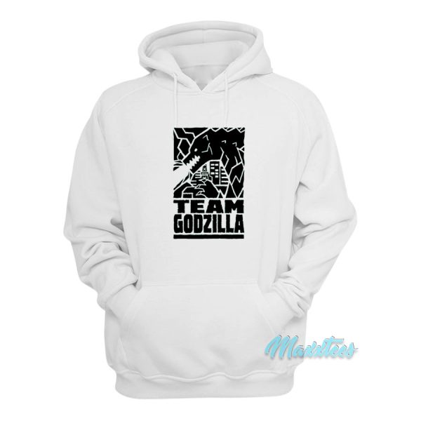 Godzilla vs Kong Team Godzilla Hoodie