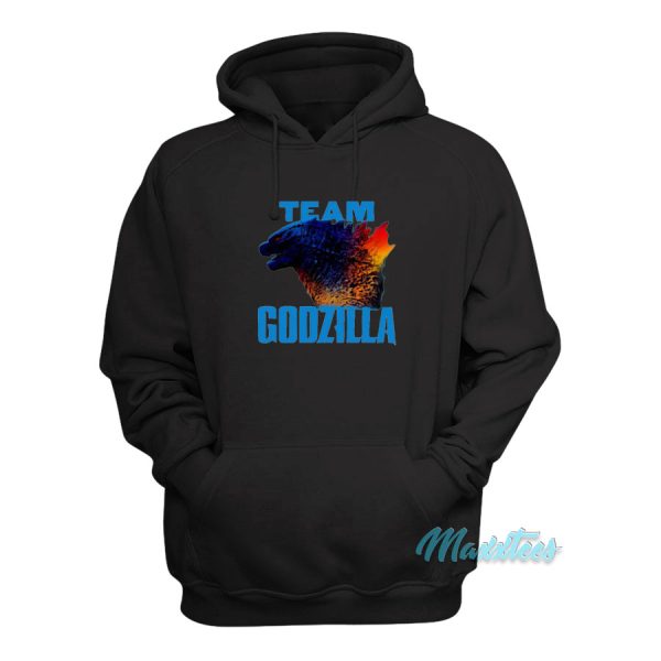 Godzilla vs Kong Team Godzilla Neon Hoodie