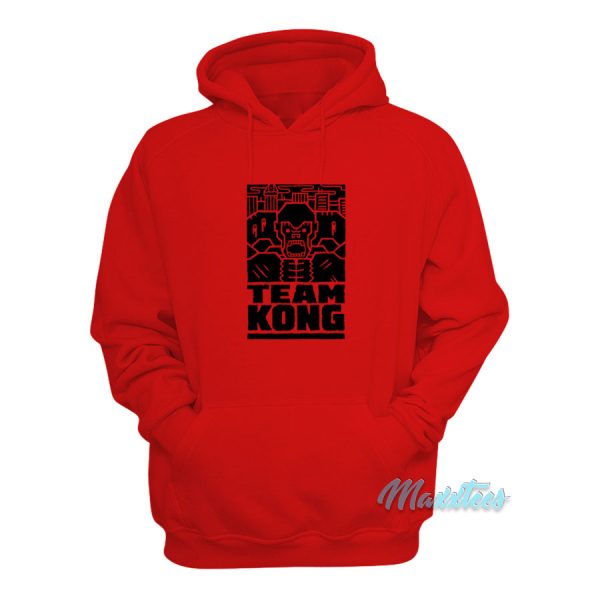 Godzilla vs Kong Team Kong Hoodie