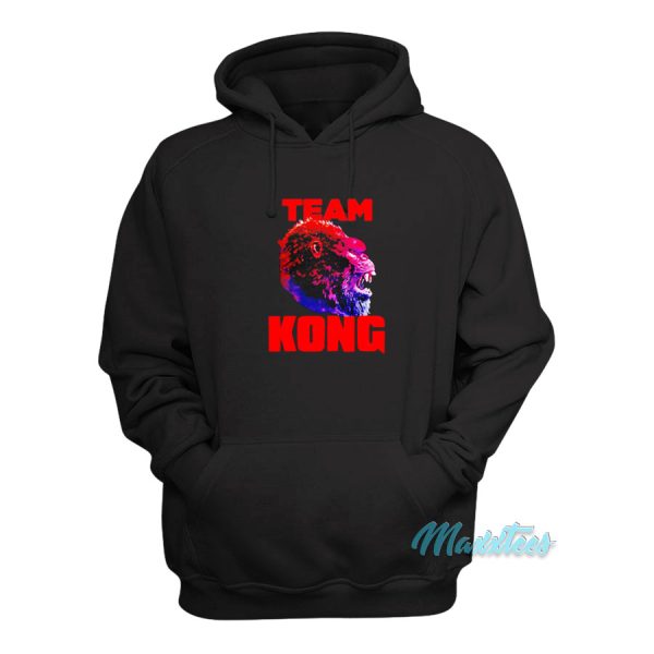 Godzilla vs Kong Team Kong Neon Hoodie