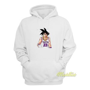 Goku Trappin 23 Dragonball Hoodie 1