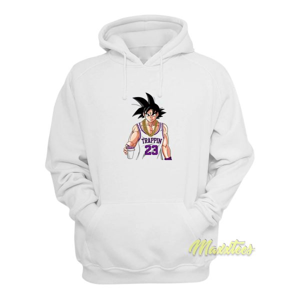 Goku Trappin 23 Dragonball Hoodie