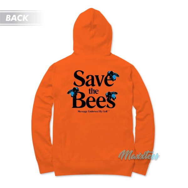 Golf Wang Flower Boy Save The Bees Hoodie