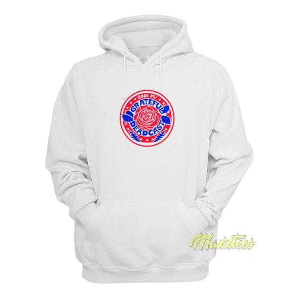 Good Almost Ol’ Grateful Dead Cast Hoodie