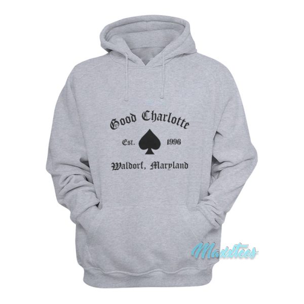 Good Charlotte Waldorf Maryland Hoodie