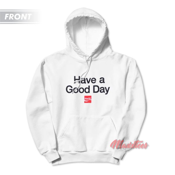 Good Day Coca-Cola x Herschel Supply Hoodie