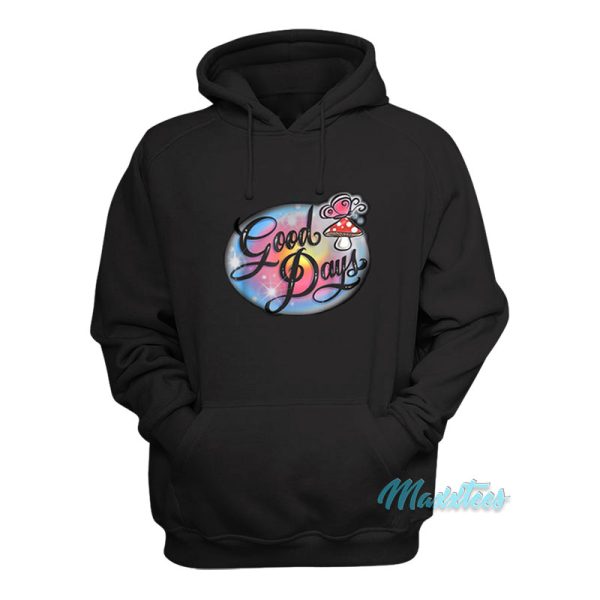 Good Days Butterfly Hoodie