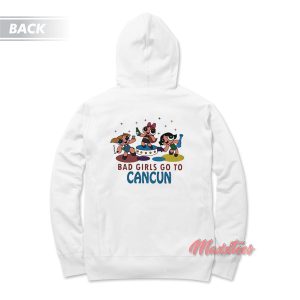 Good Girls Heaven Bad Girl Cancun Powerpuff Girls Hoodie 2