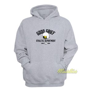 Good Grief Athletic Department 1950 Hoodie 1