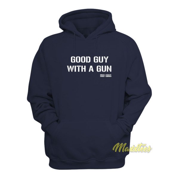 Good Guy With A Gun Hoodie