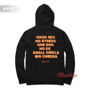 Good Sex No Stress 4Hunnid Hoodie 1
