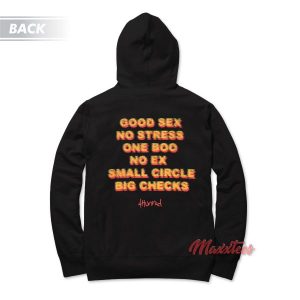 Good Sex No Stress 4Hunnid Hoodie 4 Good Sex No Stress 4Hunnid Hoodie 5