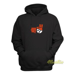 Good Vibes Only Rake Baseball Company Hoodie 1