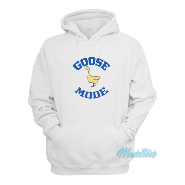 Goose Mode Duck Hoodie