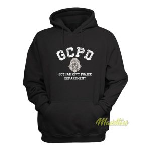 Gotham City Police Department Hoodie 1