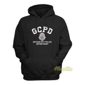 Gotham City Police Department Hoodie 2