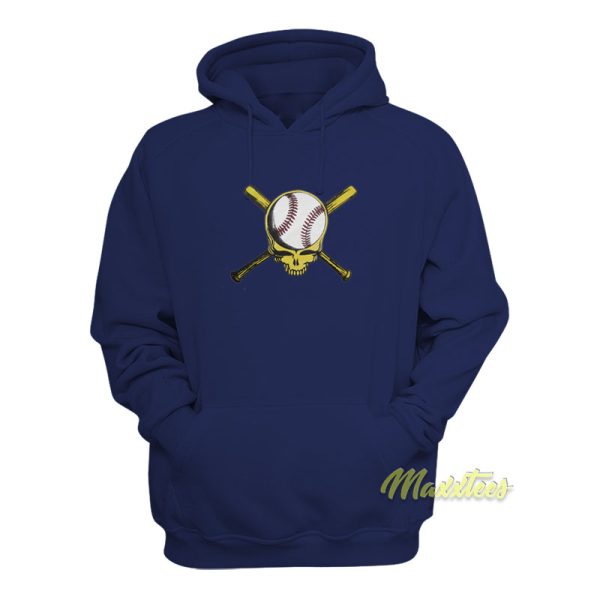 Grateful Dead Baseball 1996 Hoodie