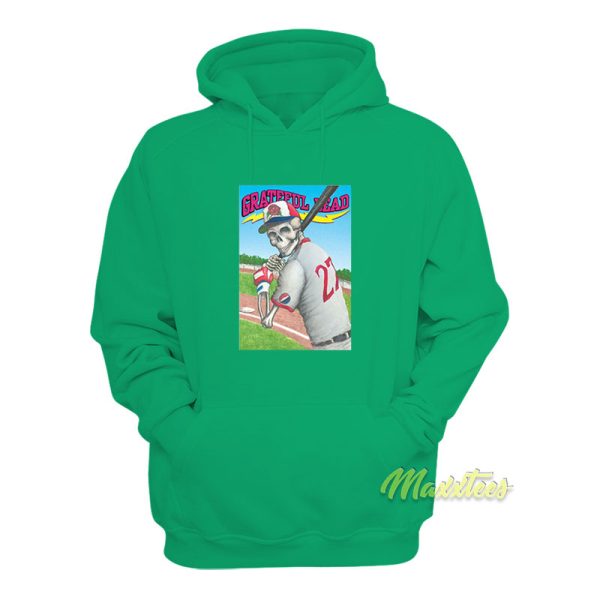 Grateful Dead Baseball Hoodie