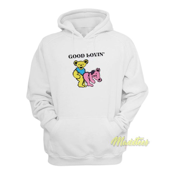 Grateful Dead Bears Good Lovin Hoodie