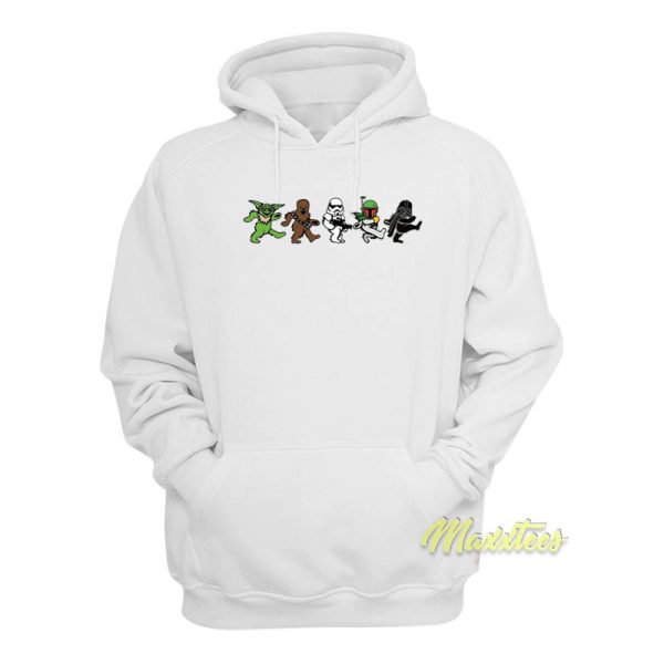 Grateful Dead Bears Star Wars Hoodie