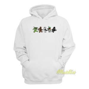 Grateful Dead Bears Star Wars Hoodie 2