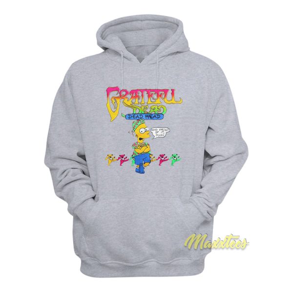 Grateful Dead Deadhead Simpsons Hoodie