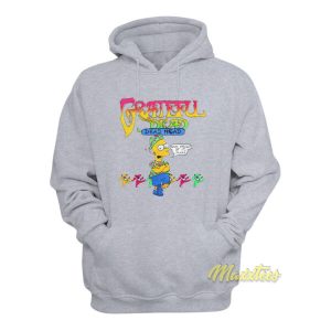 Grateful Dead Deadhead Simpsons Hoodie 2
