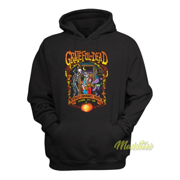 Grateful Dead Halloween Berkeley 1984 Hoodie