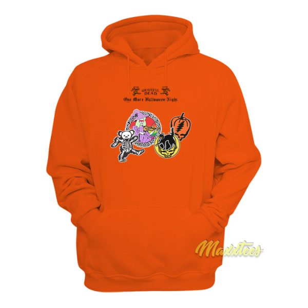 Grateful Dead One More Halloween Night Hoodie