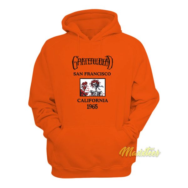 Grateful Dead San Francisco California 1965 Hoodie