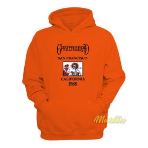 Grateful Dead San Francisco California 1965 Hoodie 2