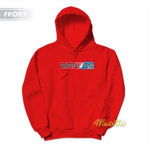 Grateful Dead San Francisco California Hoodie 1