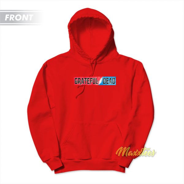 Grateful Dead San Francisco California Hoodie