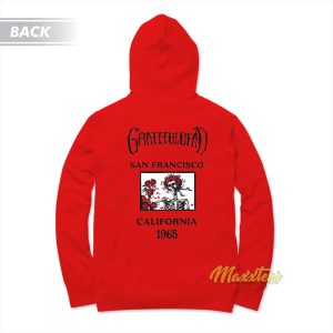 Grateful Dead San Francisco California Hoodie 2