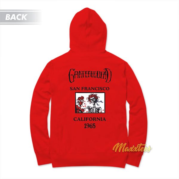 Grateful Dead San Francisco California Hoodie