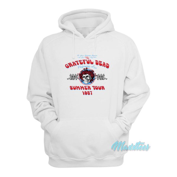 Grateful Dead Summer Tour 1987 Hoodie