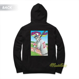Grateful Dead Vintage 1996 Baseball Hoodie 2