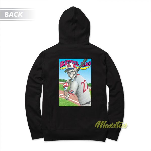 Grateful Dead Vintage 1996 Baseball Hoodie