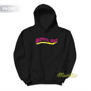 Grateful Dead Vintage 1996 Baseball Hoodie 3