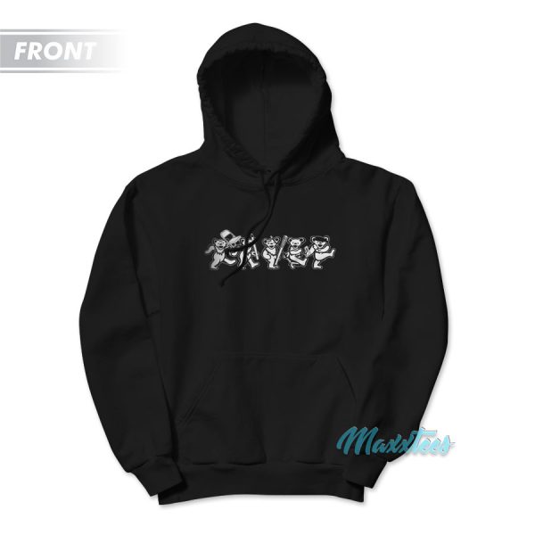 Grateful Deathmatch Logo Hoodie