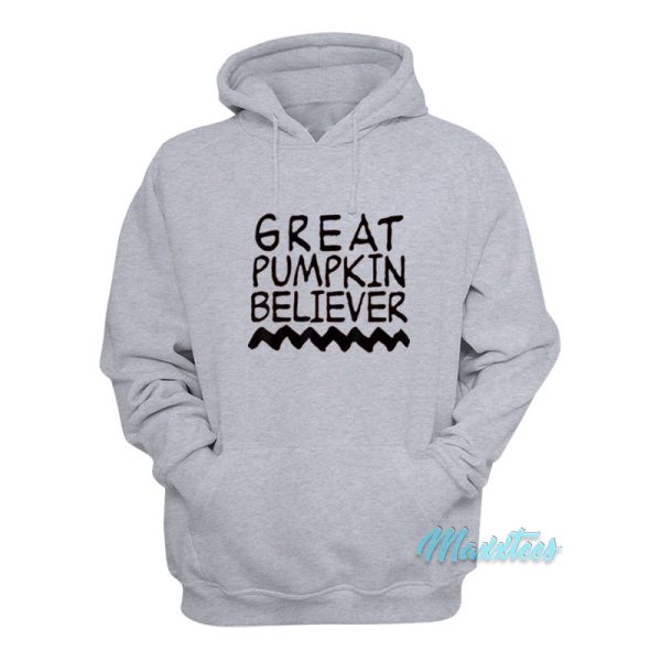 Great Pumpkin Believer Halloween Peanuts Hoodie