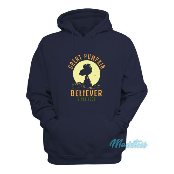 Great Pumpkin Believer Halloween Snoopy Hoodie