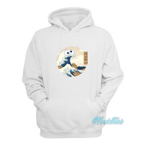 Great Wave Of Kanagawa Cookie Monster Hoodie 1