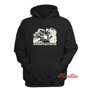 Greatest Trick Jim Longden Hoodie 1