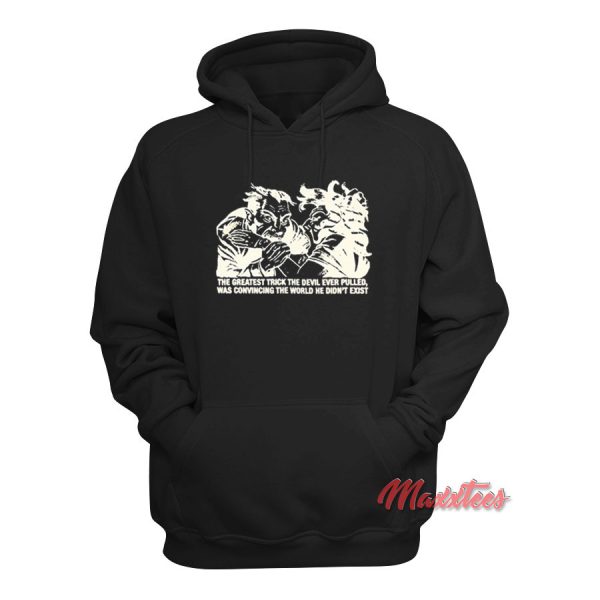 Greatest Trick Jim Longden Hoodie