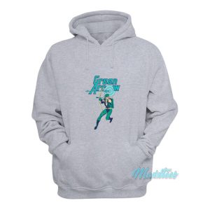 Green Arrow Hoodie 1 Green Arrow Hoodie 2